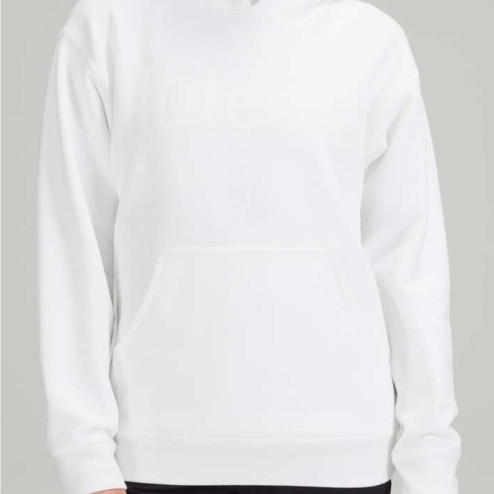 lululemon white hoodie